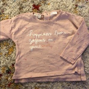 Zara long sleeve girl bundle.